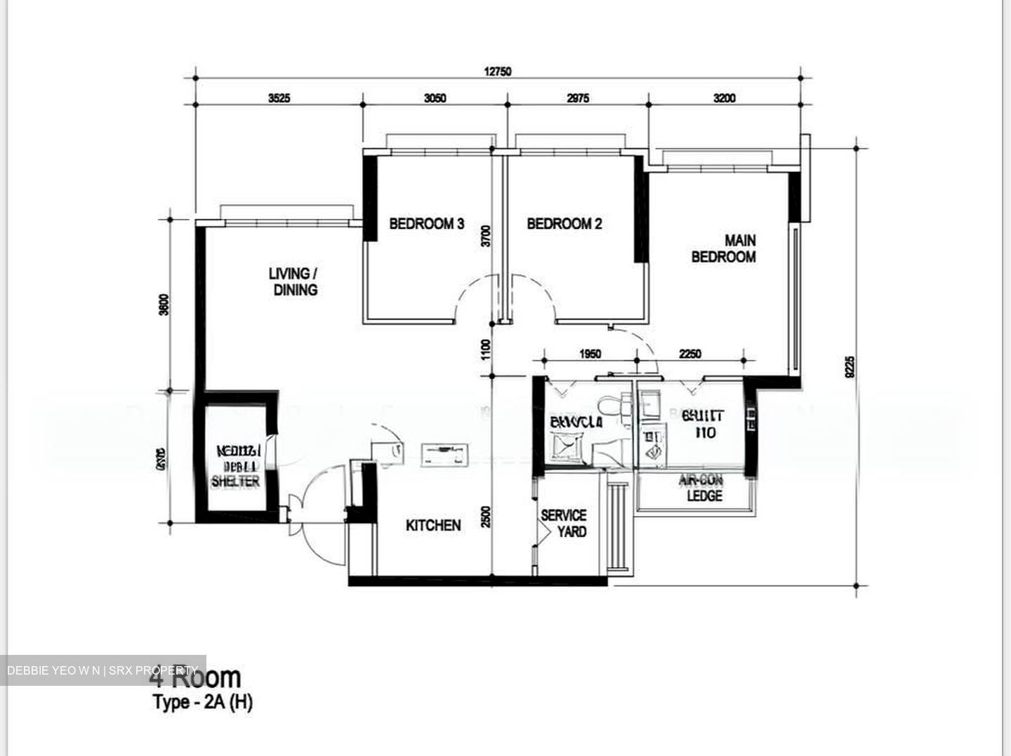 Blk 153C Bedok South Horizon (Bedok), HDB 4 Rooms #548993341